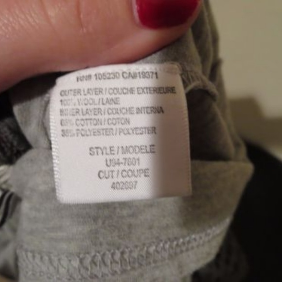 Joie Prima Layered open knit sweater gray small - Picture 5 of 5